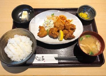 からあげ定食