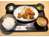 からあげ定食