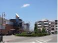 ＪＲ大久保駅北側ロータリーです