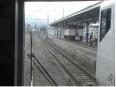 電車の中から