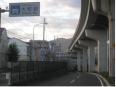 アストラムライン下の幹線道路