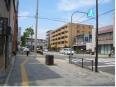 駅前の道路もかなり広く、魅力の一つです！
