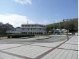 神戸電鉄三田線田尾寺駅東口駅前