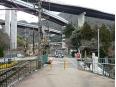 神戸電鉄三田線五社駅駅前風景
