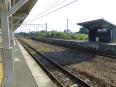 一駅先が天理駅です