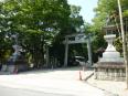 有名な大和神社最寄り駅です。
