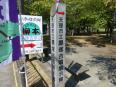 近くにある黒塚古墳には展示館と公園が併設されてます