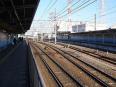 鐘ヶ淵駅ホーム