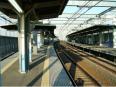 八広駅ホーム