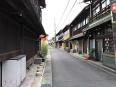 遊郭の面影を残す橋本の街並み