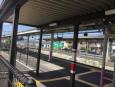 福居駅構内